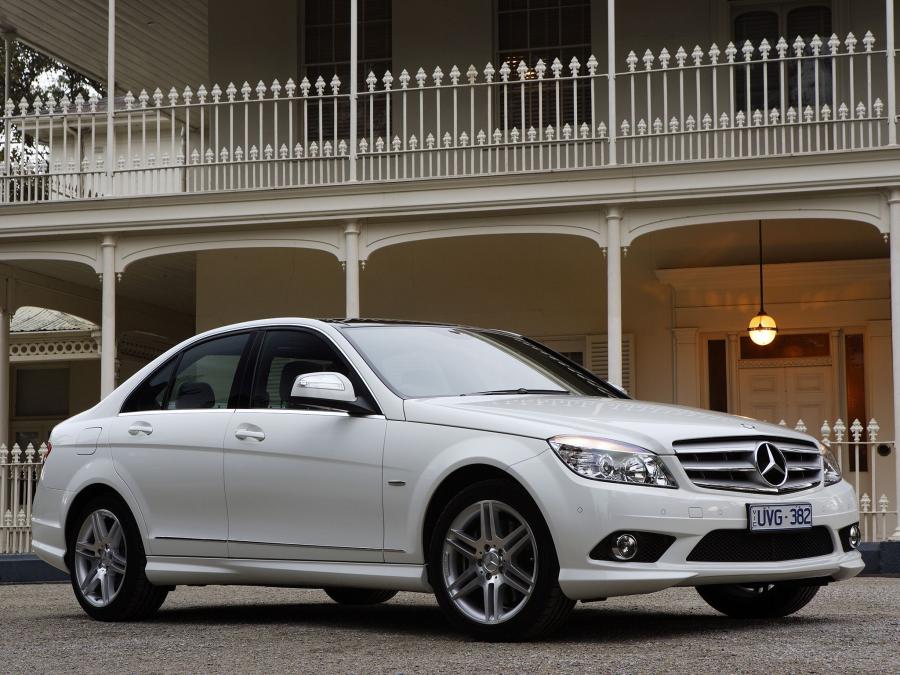  Mercedes-Benz C280 Sport 2007 года  (AU) (фото 14 из 18)